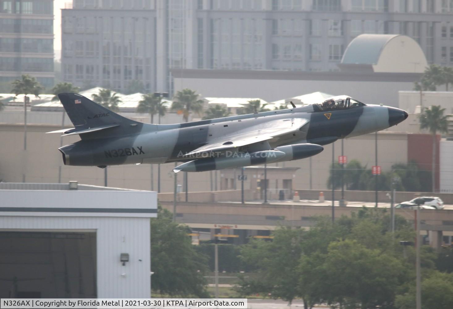 N326AX, 1959 Hawker Hunter F.58 C/N 41H-697447, Hawker Hunter