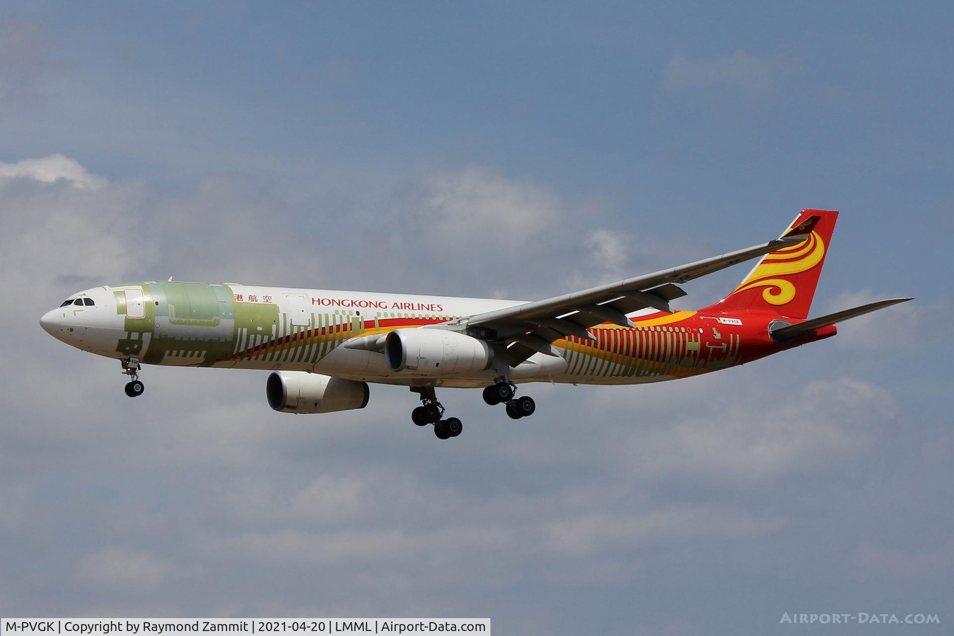 M-PVGK, 2010 Airbus A330-343 C/N 1107, A330 M-PVGK DHL
