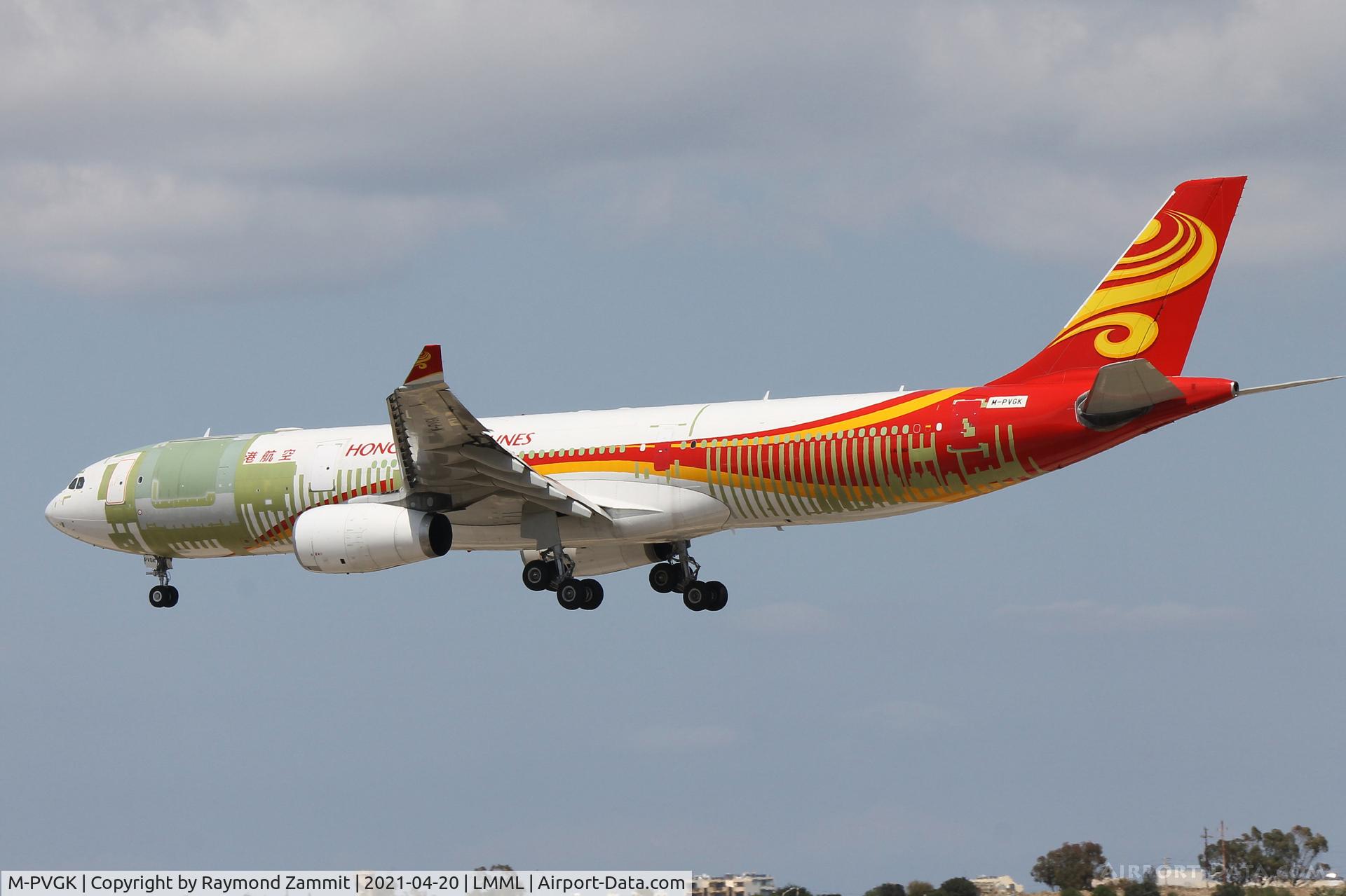 M-PVGK, 2010 Airbus A330-343 C/N 1107, A330 M-PVGK DHL