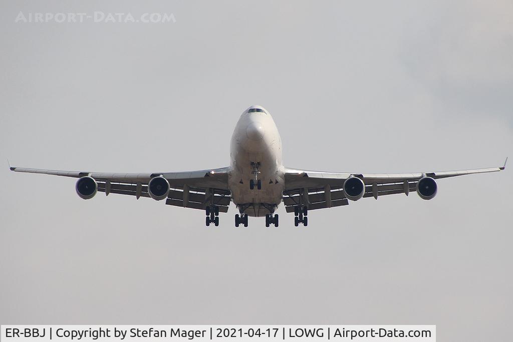 ER-BBJ, 1998 Boeing 747-412F/SCD C/N 26558, Aertotranscargo B747-400(SCD) @GRZ
