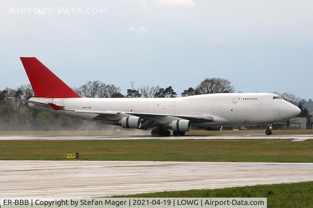 ER-BBB, 1991 Boeing 747-433SF C/N 25075, Aertotranscargo B747-400(SCD) @GRZ