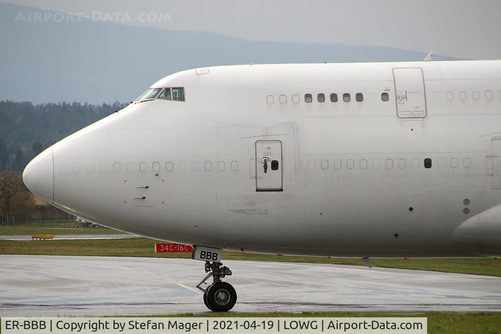 ER-BBB, 1991 Boeing 747-433SF C/N 25075, Aertotranscargo B747-400(SCD) @GRZ