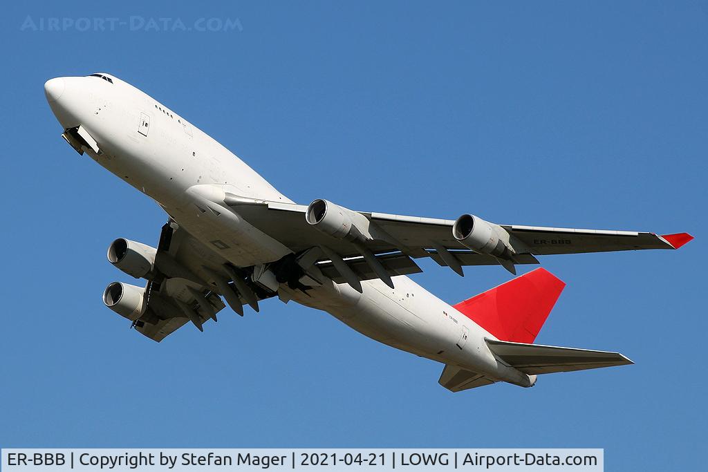 ER-BBB, 1991 Boeing 747-433SF C/N 25075, Aertotranscargo B747-400(SCD) @GRZ
