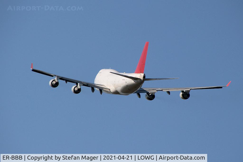 ER-BBB, 1991 Boeing 747-433SF C/N 25075, Aertotranscargo B747-400(SCD) @GRZ