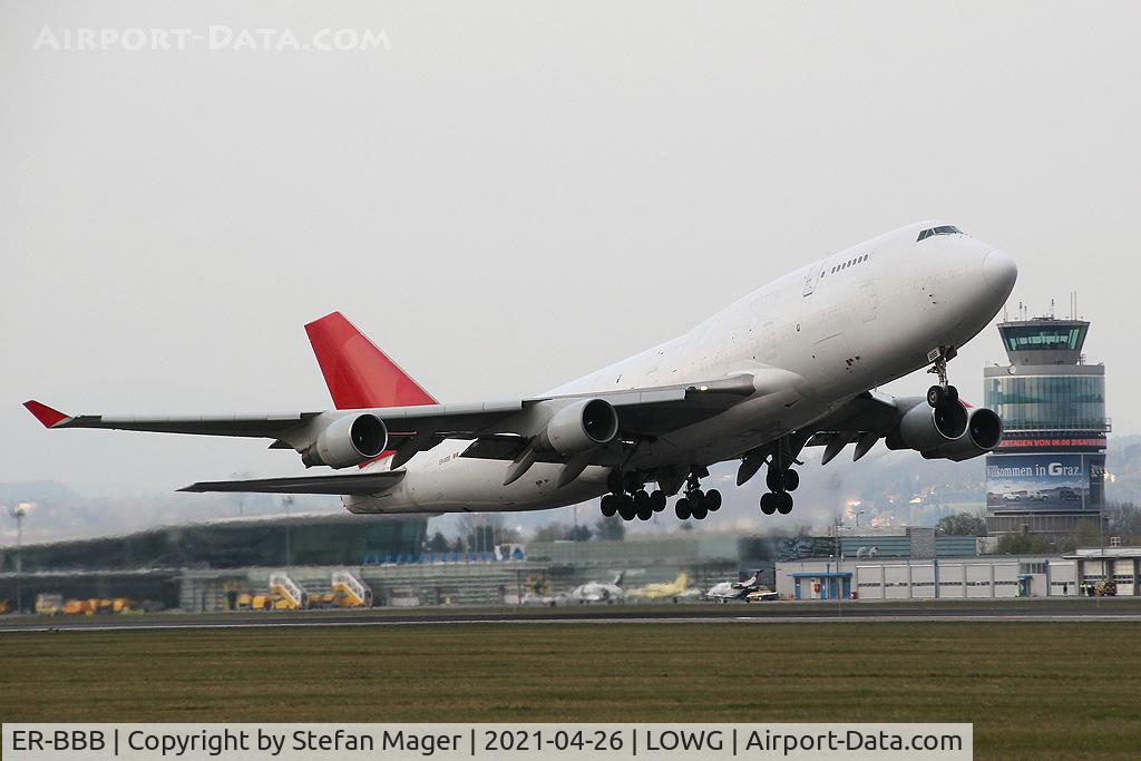 ER-BBB, 1991 Boeing 747-433SF C/N 25075, Aertotranscargo B747-400(SCD) @GRZ