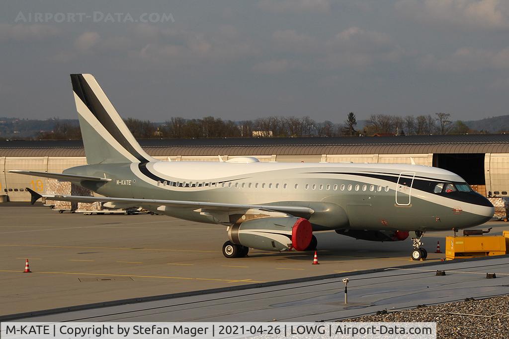 M-KATE, 2010 Airbus ACJ319 (A319-133/CJ) C/N 4151, Sophar Airbus A319CJ @GRZ