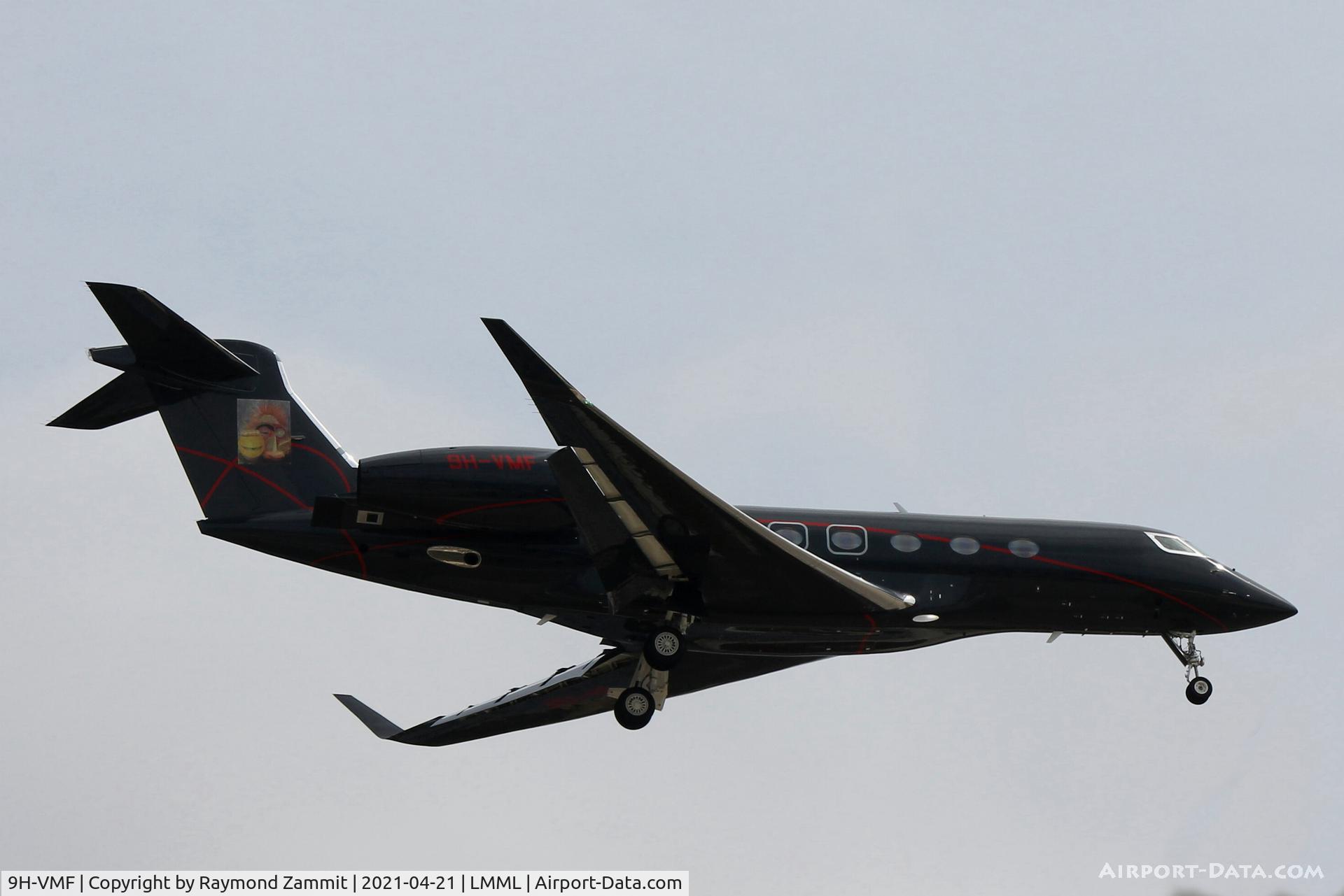 9H-VMF, Gulfstream Aerospace G500 C/N 72068, Gulfstream G500 9H-VFM Elitavia Malta