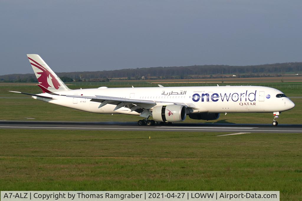 A7-ALZ, 2018 Airbus A350-941 C/N 143, Qatar Airways Airbus A350-900