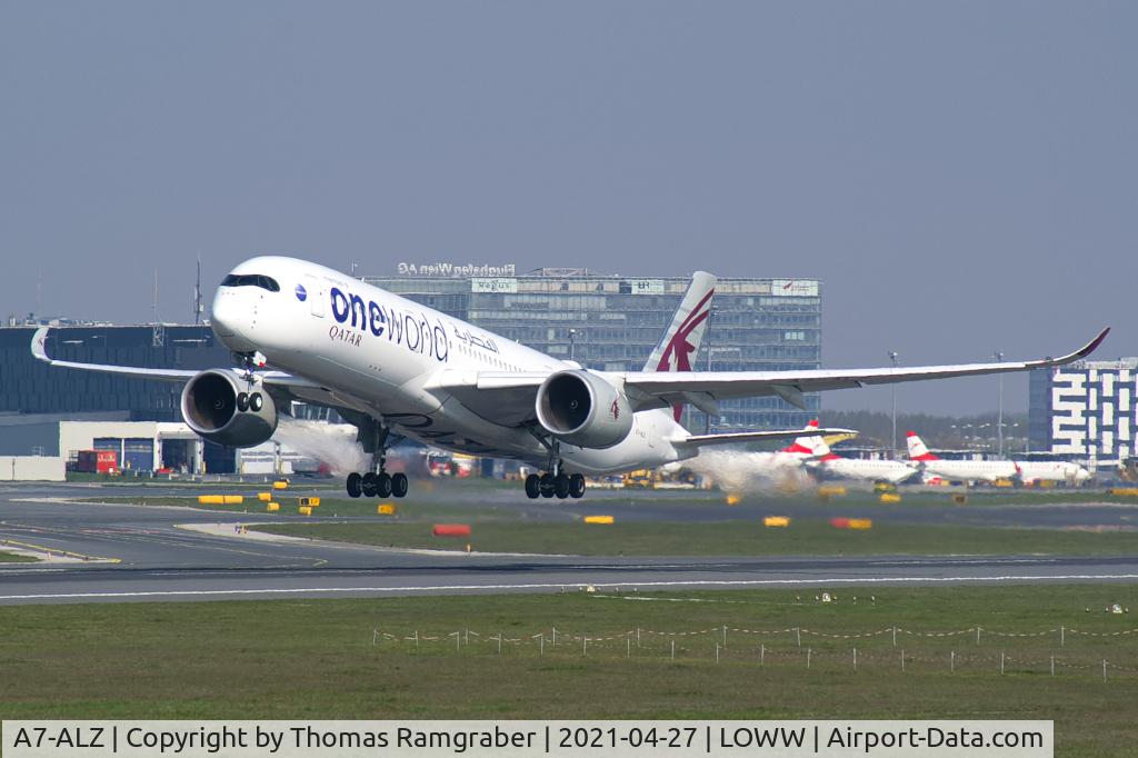A7-ALZ, 2018 Airbus A350-941 C/N 143, Qatar Airways Airbus A350-900