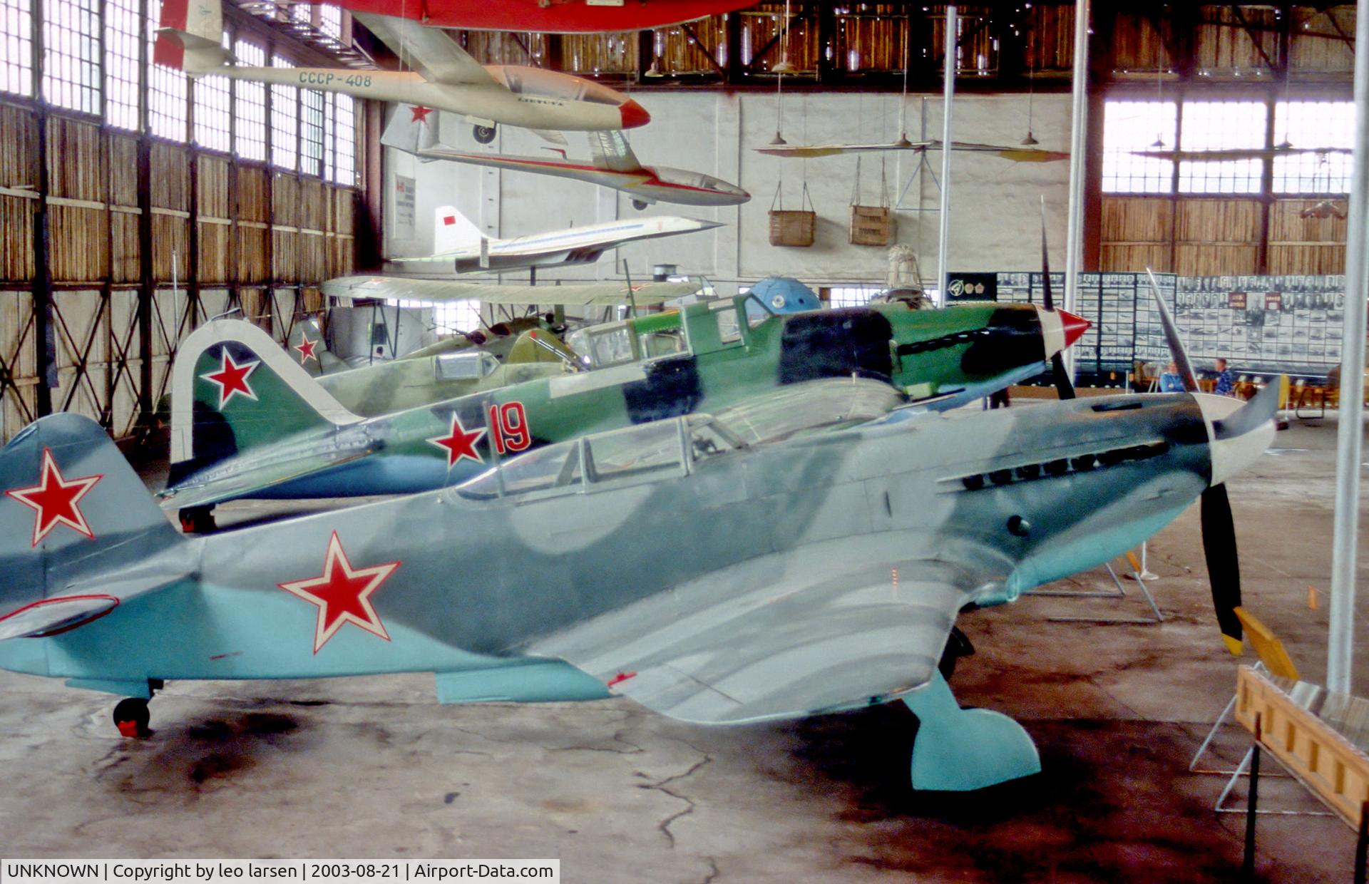 UNKNOWN, 1944 Yakovlev YAK-9U C/N not found, Monino 21.8.2003