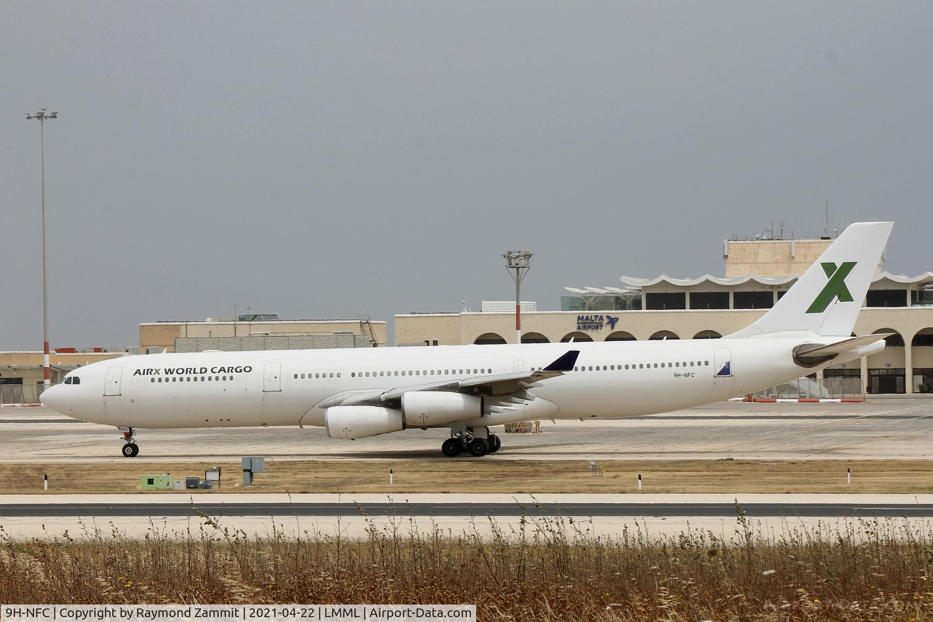9H-NFC, 1998 Airbus A340-313 C/N 245, A340 9H-NFC Air X