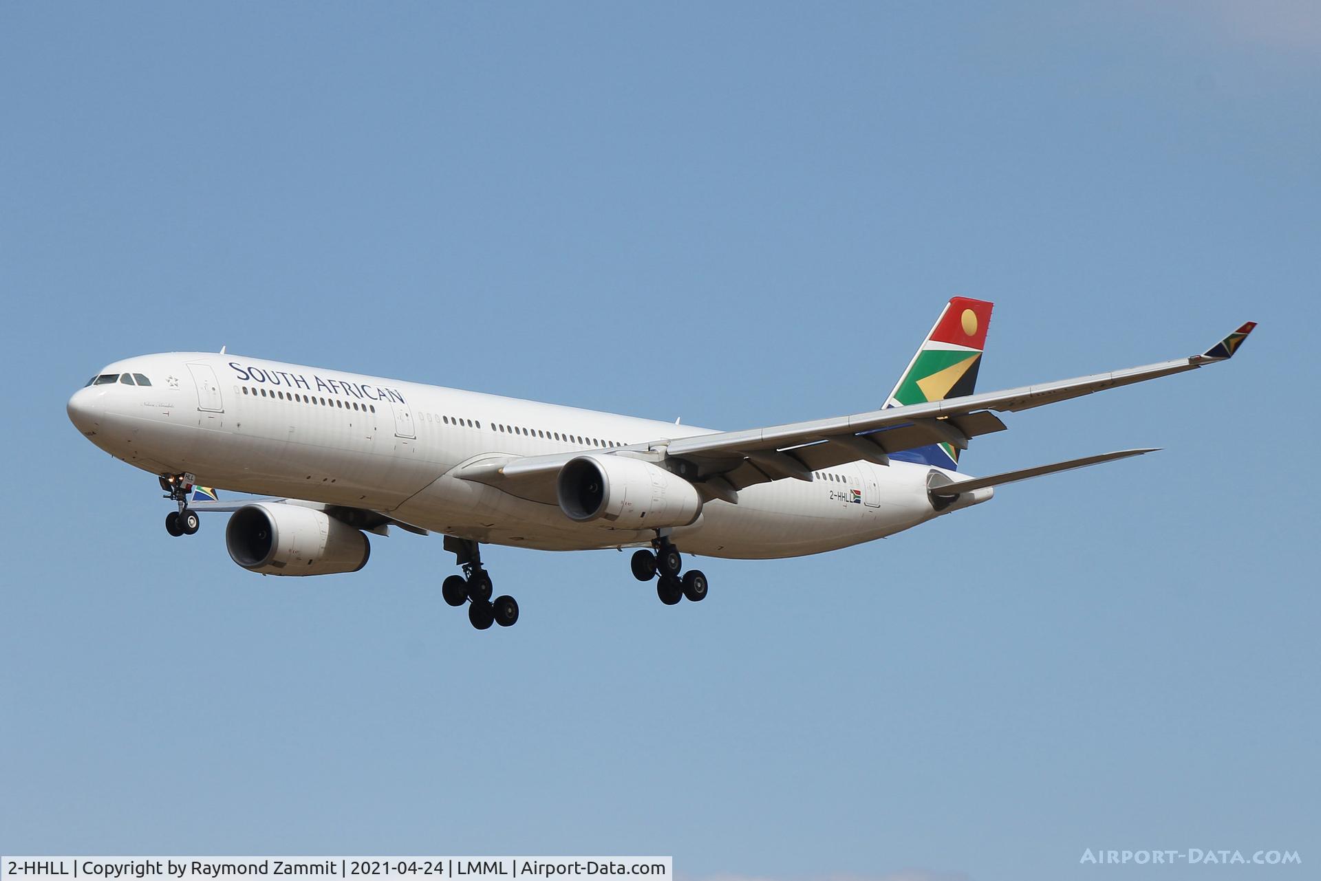 2-HHLL, 2017 Airbus A330-343 C/N 1779, A330 2-HHLL South African Airlines