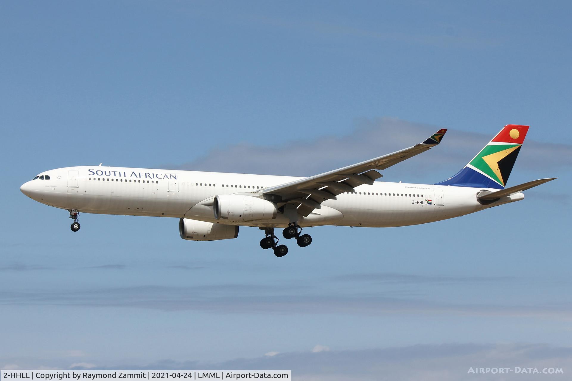 2-HHLL, 2017 Airbus A330-343 C/N 1779, Airbus 330 2-HHLL South African Airlines