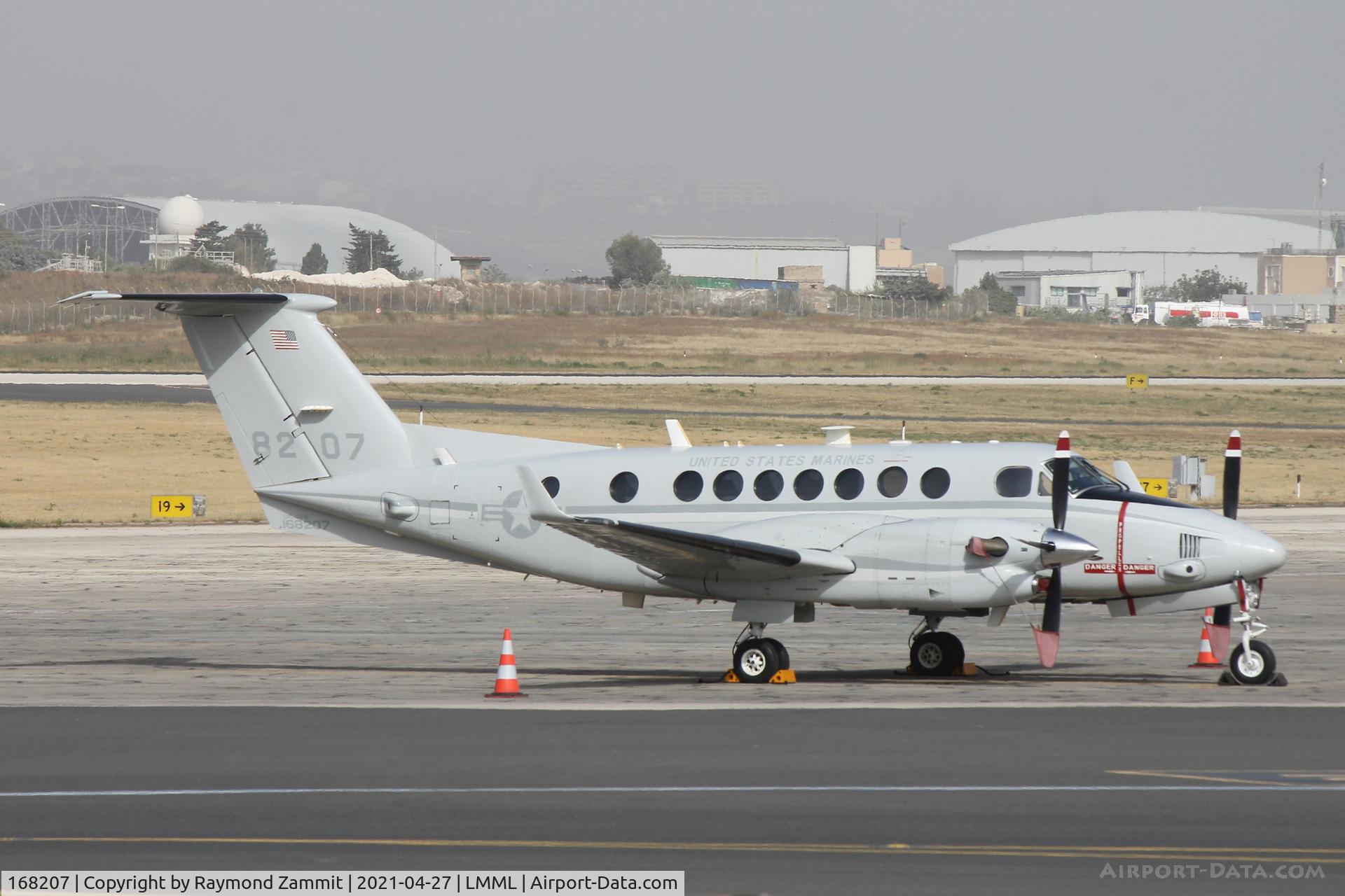 168207, 2009 Hawker Beechcraft UC-12W Huron C/N FM-31, Hawker Beechcraft UC-1W Huron 168207 US Marines