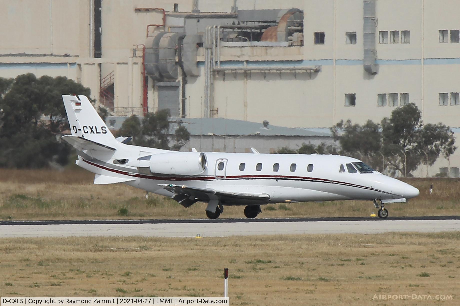 D-CXLS, 2009 Cessna 560XL Citation XLS+ C/N 560-6027, Cessna 560XL Citation XLS D-CXLS Air Hamburg