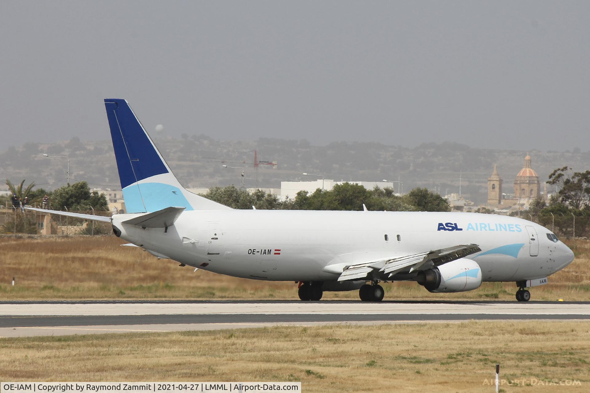 OE-IAM, 1997 Boeing 737-490 C/N 28886, B737-400 OE-IAM ASL Airlines