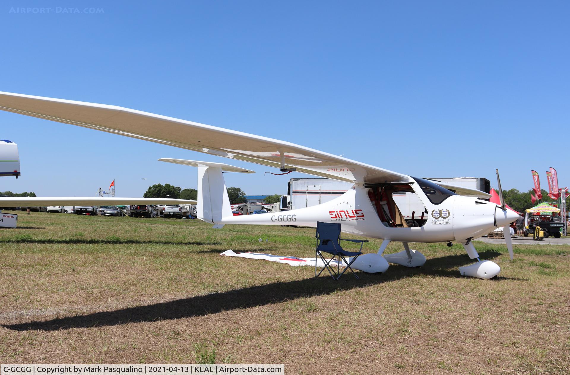 C-GCGG, 2016 Pipistrel Sinus 912 C/N 789 SFN 912, Pipistrel Sinus 912