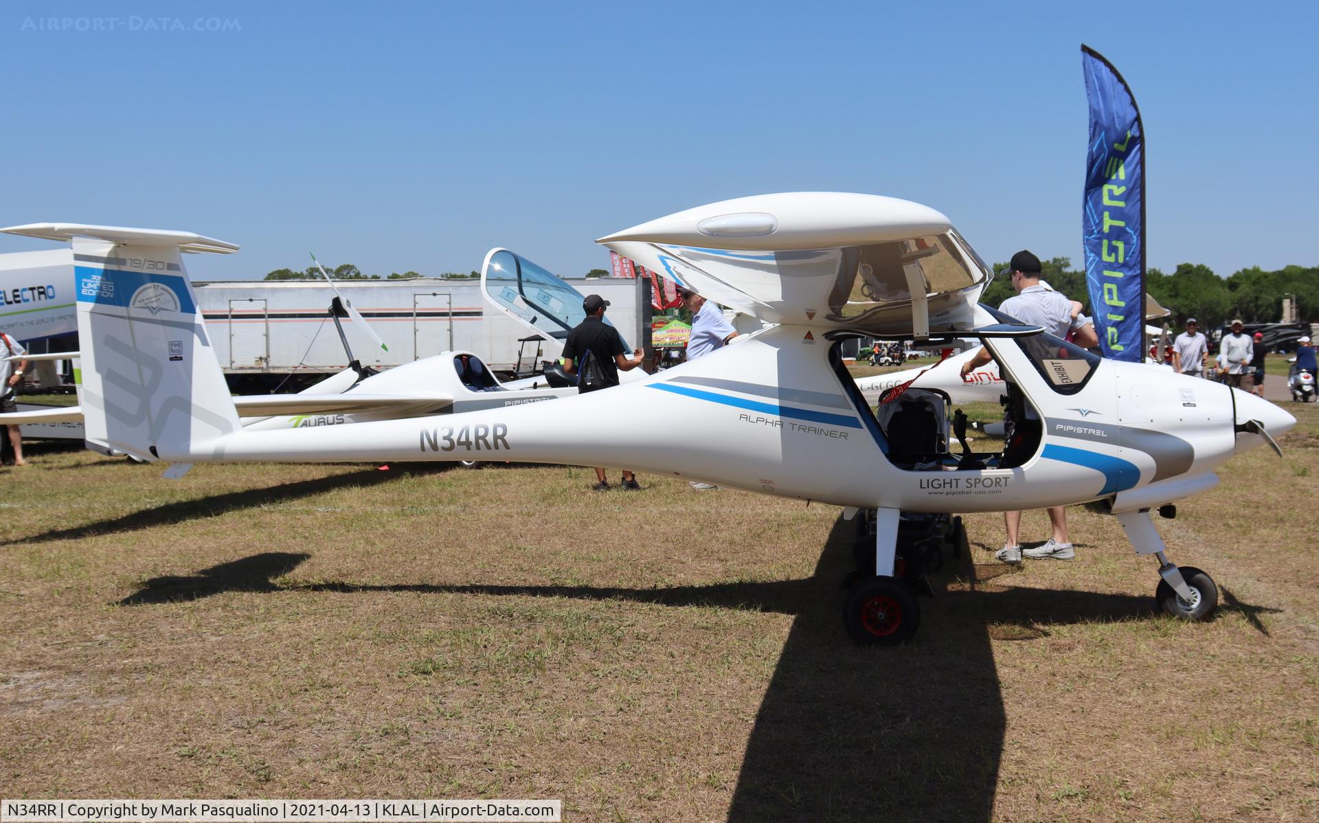 N34RR, 2020 Pipistrel Alpha Trainer C/N 997 AT 912 LSA, Pipistrel Alpha Trainer