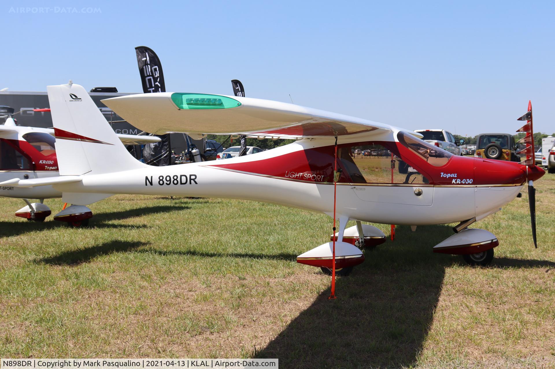 N898DR, 2015 Ekolot KR-030 Topaz C/N 30-05-10, Ekolot KR-030 Topaz