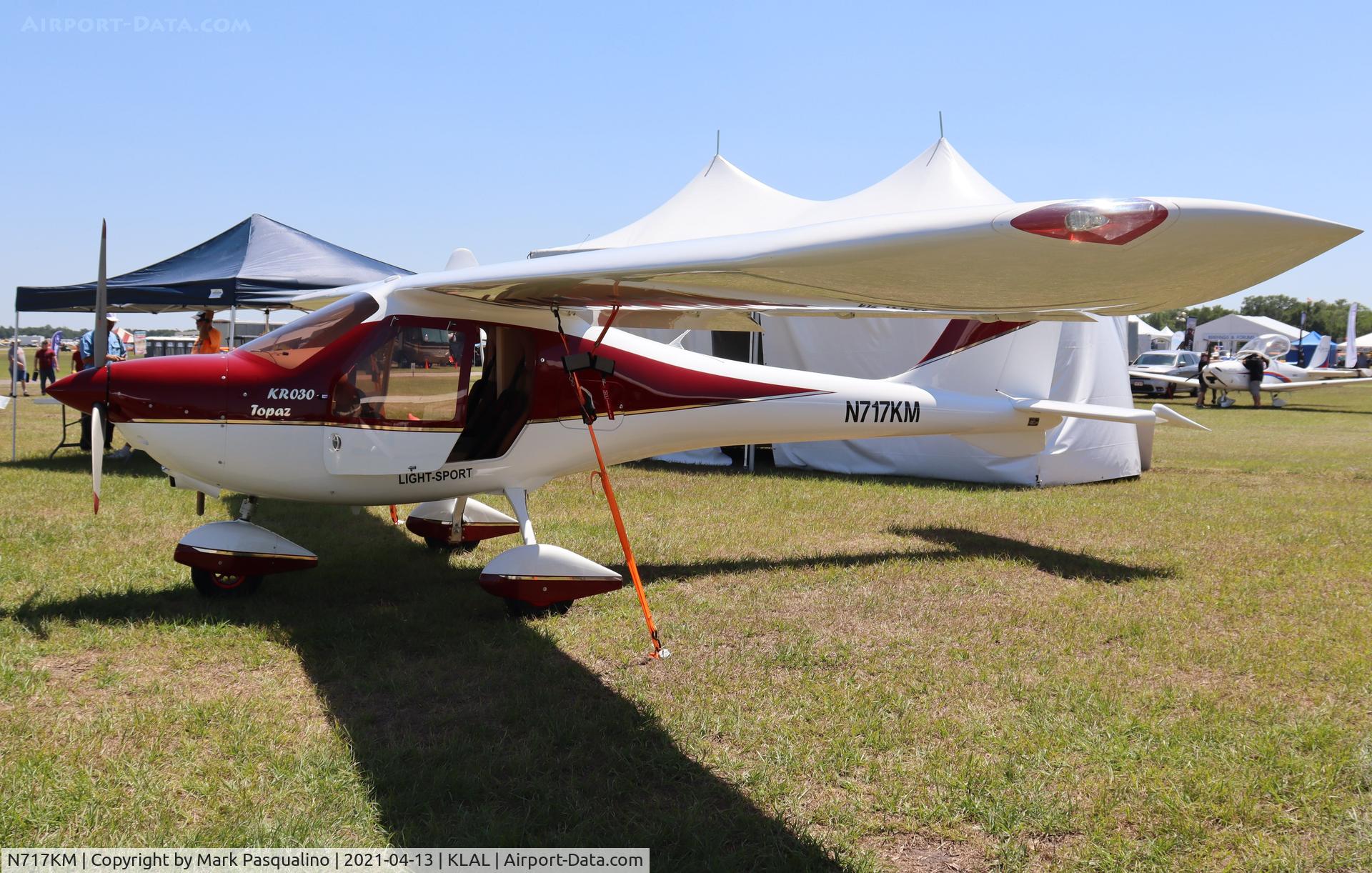 N717KM, 2019 PPHU Ekolot KR-030XLS Topaz C/N 30-10-01, PPHU Ekolot KR-030XLS