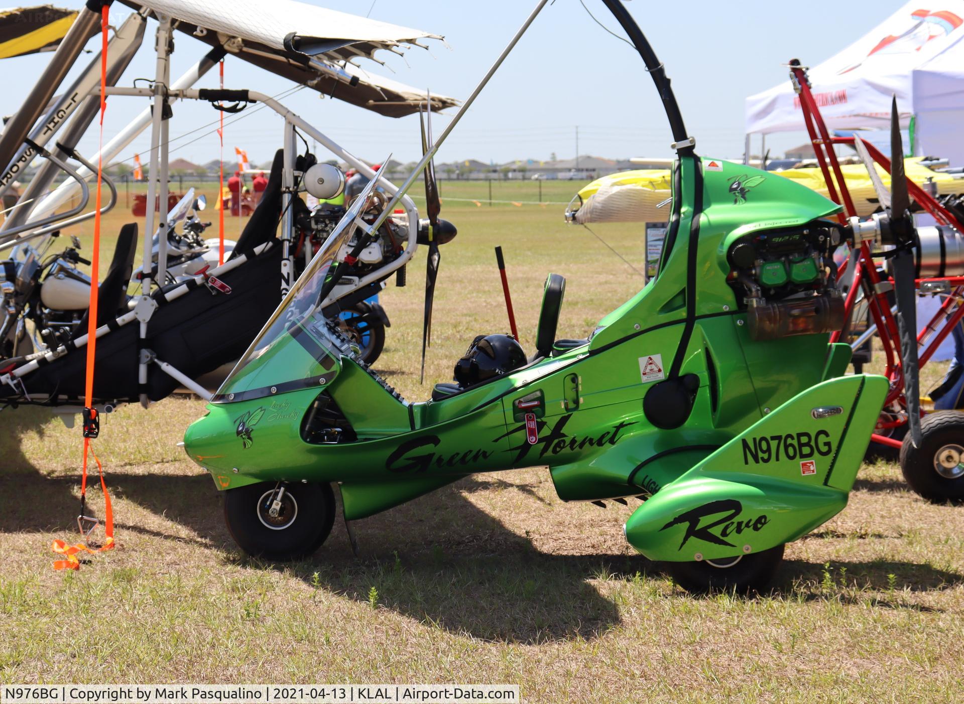 N976BG, 2017 Evoution Aircraft REVO C/N 000620, Evoution REVO
