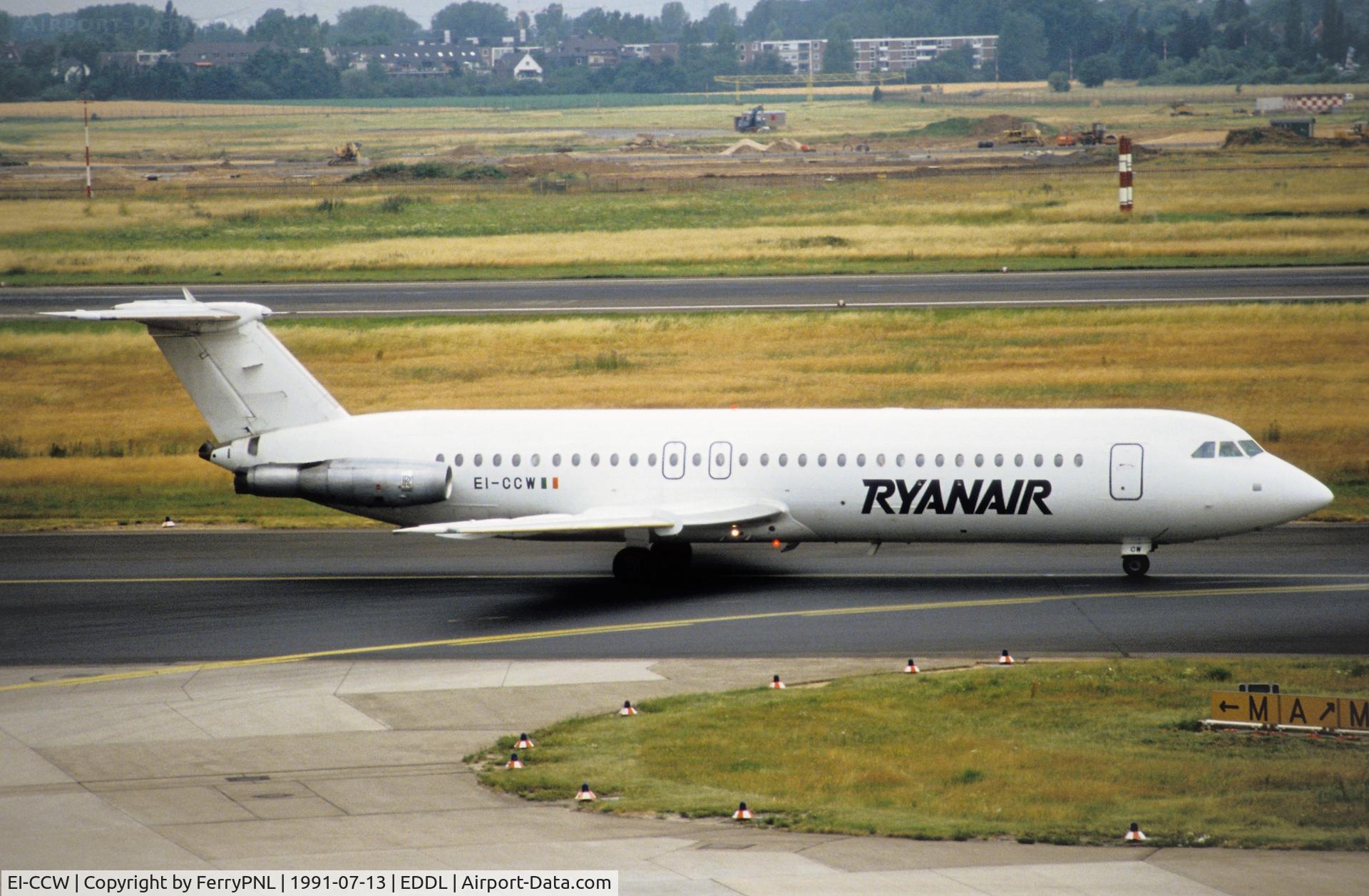EI-CCW, 1969 BAC 111-509EW One-Eleven C/N BAC.186, Ryanair BAC 1-11.
