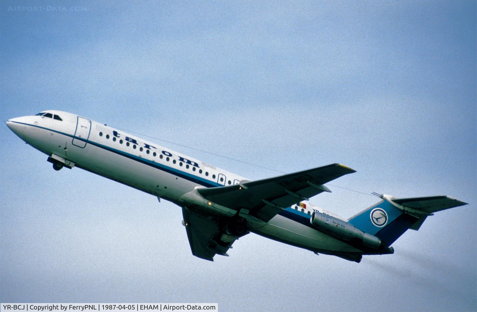 YR-BCJ, 1977 BAC 111-525FT One-Eleven C/N BAC.253, Tarom BAC 1-11 in Marara livery