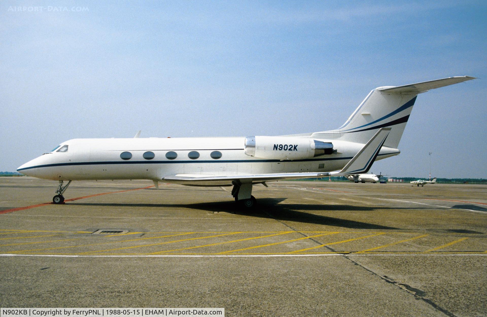 N902KB, 1983 Gulfstream Aerospace G-1159A Gulfstream III C/N 386, Westinghouse G3