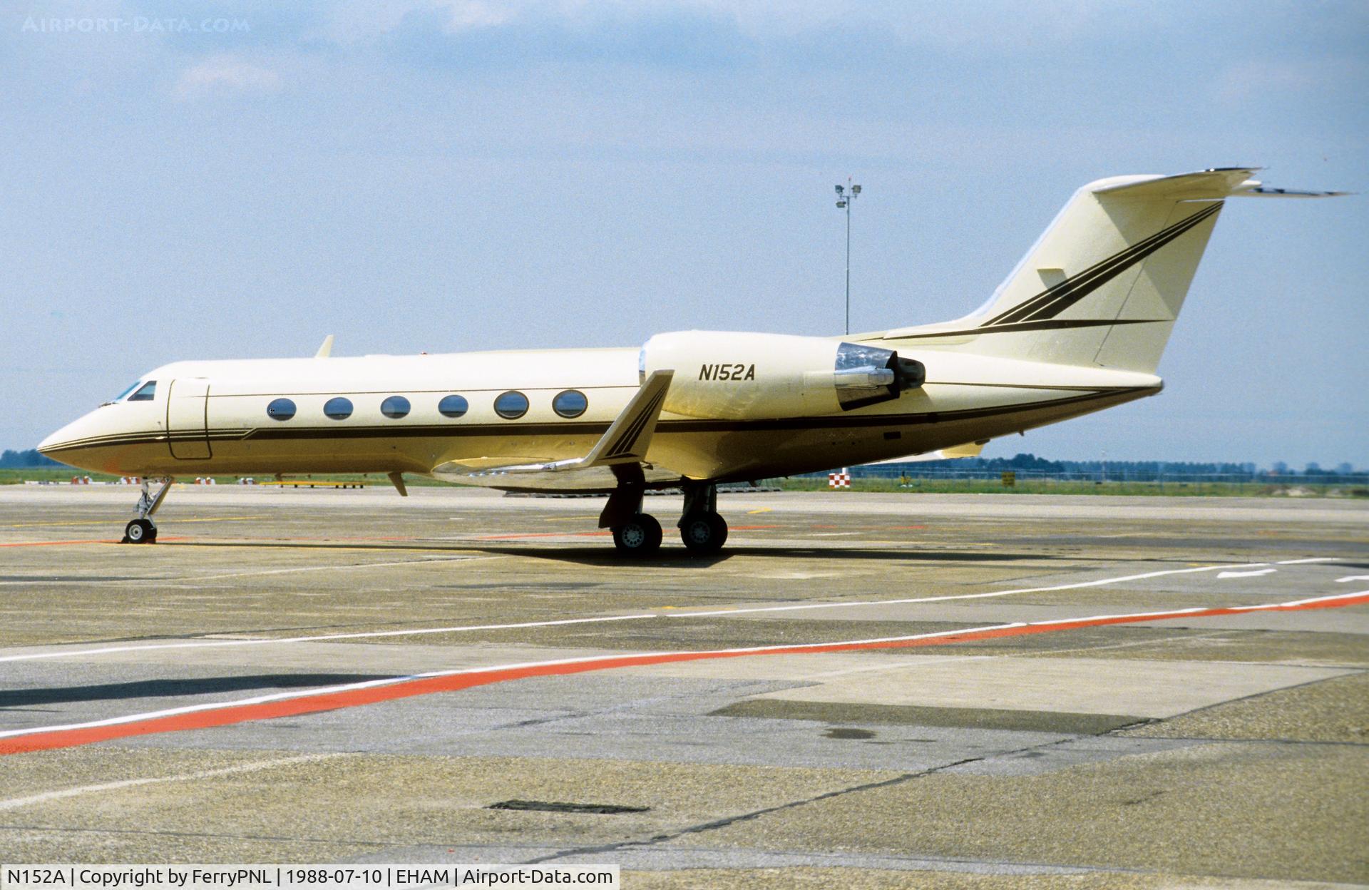 N152A, 1988 Gulfstream Aerospace Gulfstream IV C/N 1036, ITT Industries Inc G4