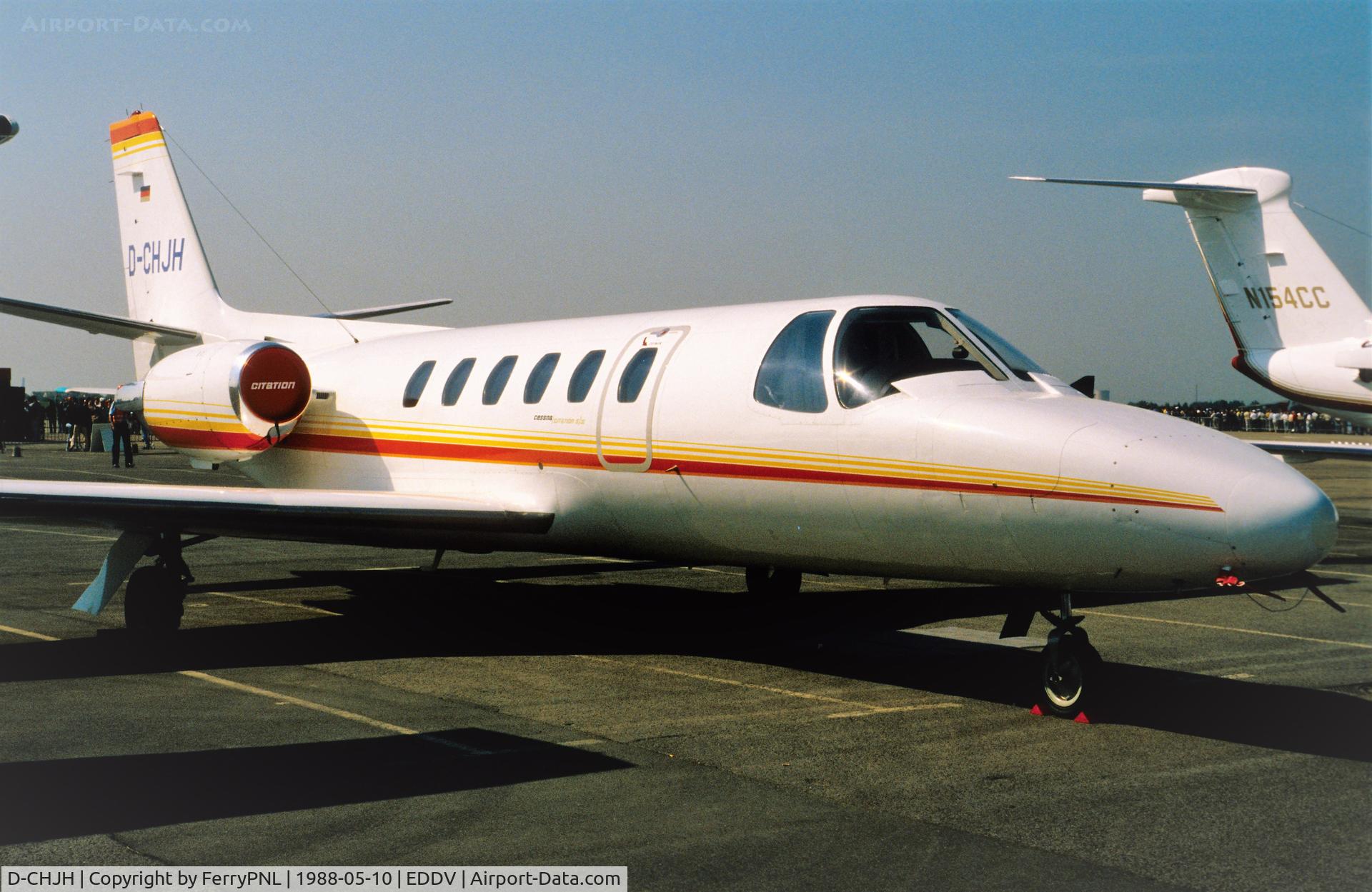 D-CHJH, 1987 Cessna S550 Citation IIS Citation IIS C/N S550-0131, Hema Charterflug GmbH Ce550