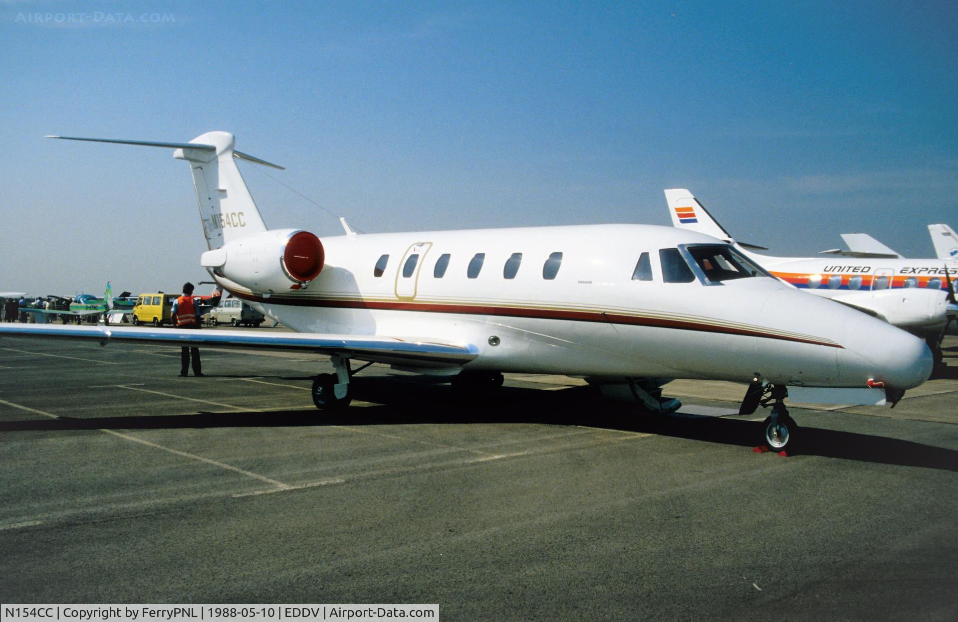 N154CC, 1988 Cessna 650 Citation-III C/N 650-0154, Cessna 650 demonstrator