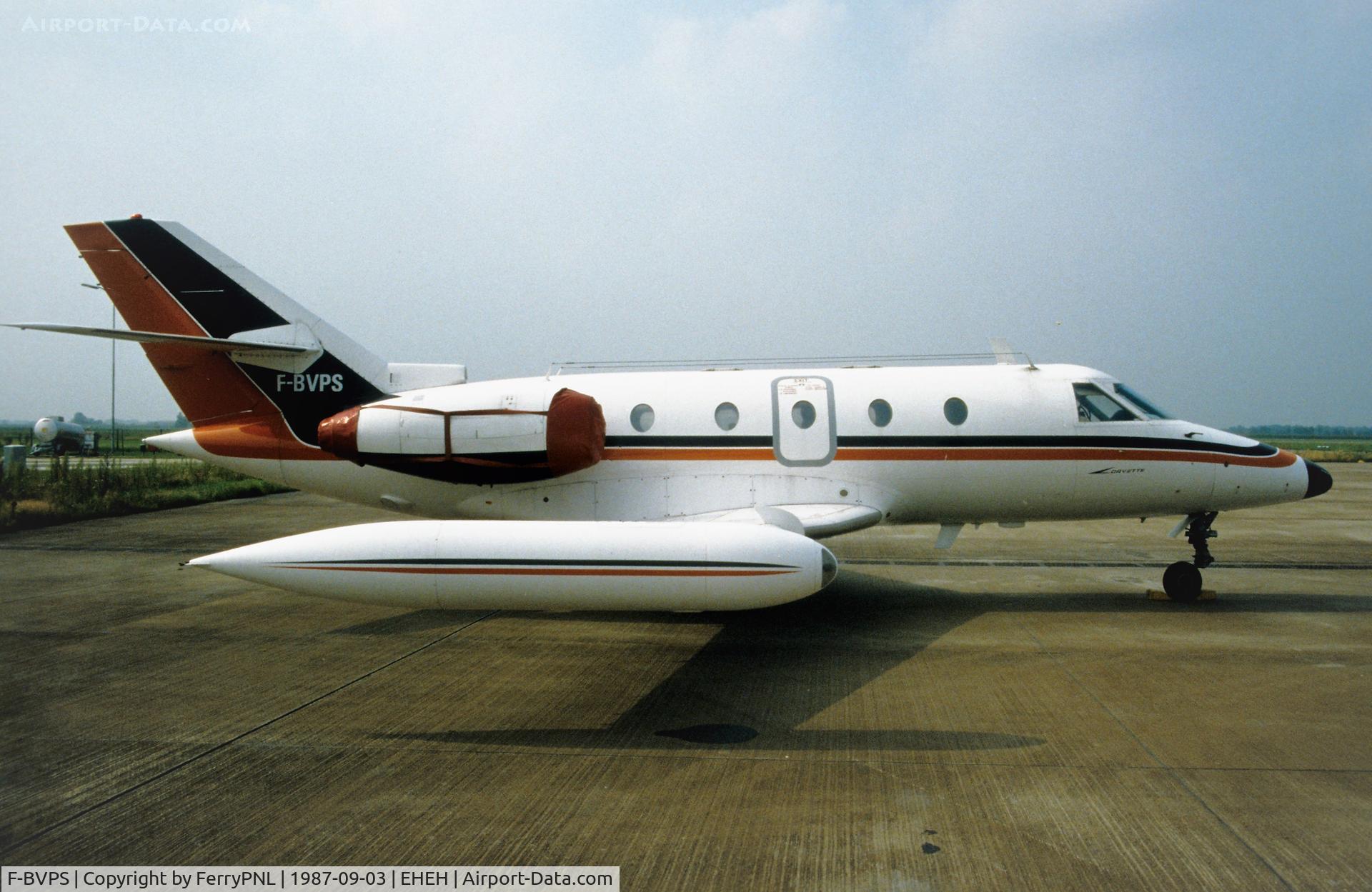 F-BVPS, Aerospatiale SN-601 Corvette C/N 14, Uni-Air SN601 Corvette