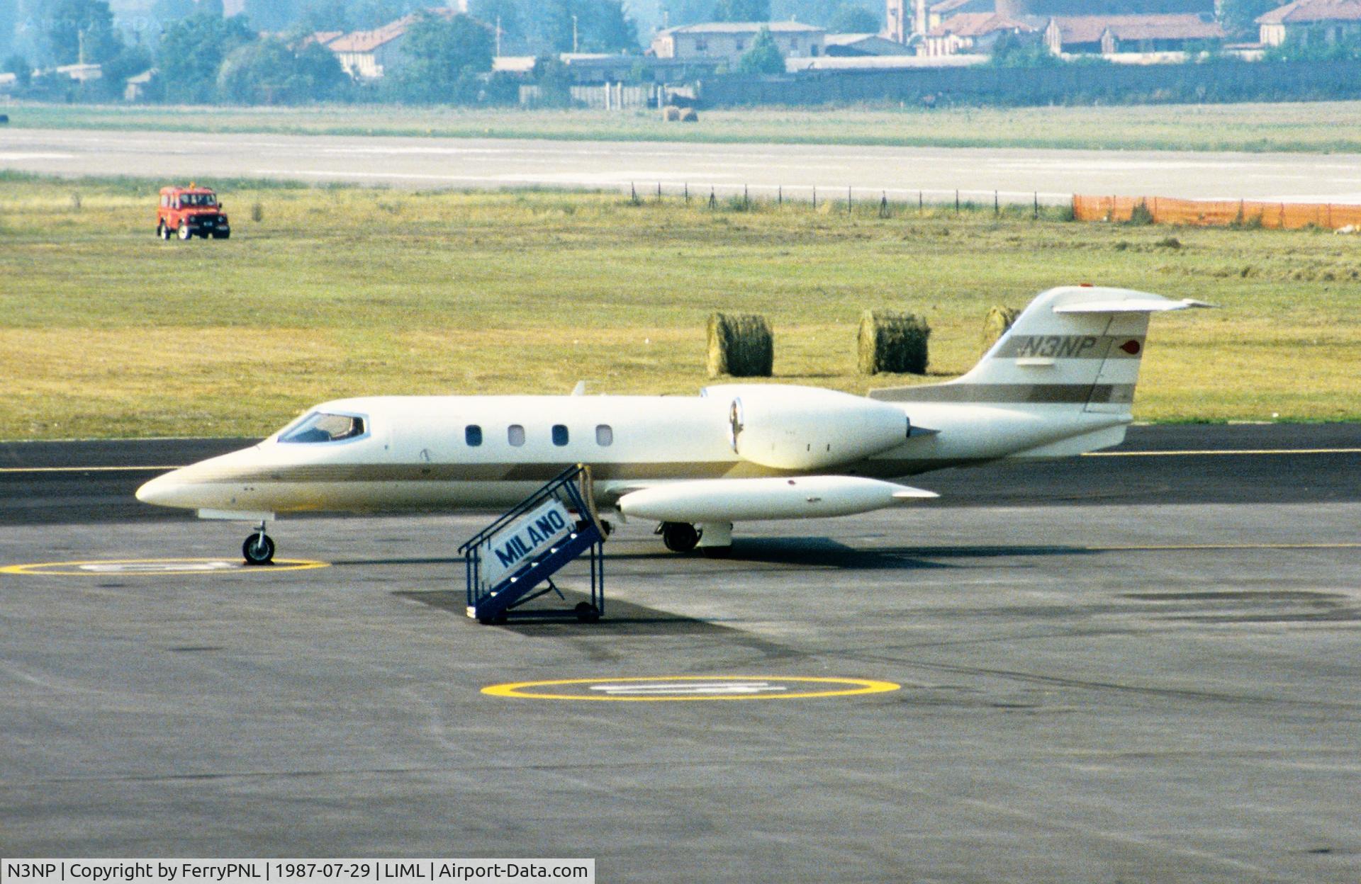 N3NP, 1981 Gates Learjet 36A C/N 36-048, William L. Bricker Jr Learjet 36A