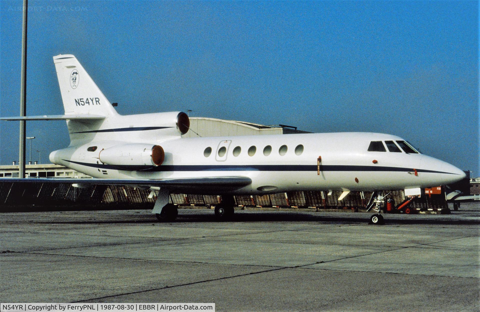 N54YR, 1985 Dassault Falcon 50 C/N 158, Phifer Wire Products Inc DA50