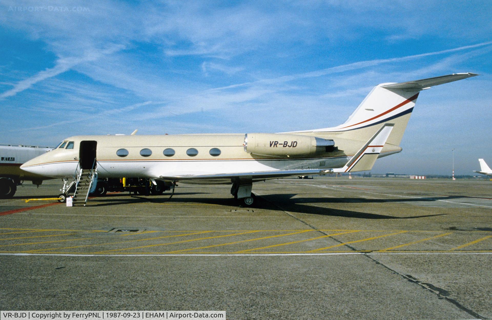 VR-BJD, 1978 Gulfstream Aerospace Gulfstream II C/N 219, Transworld Oil G2B