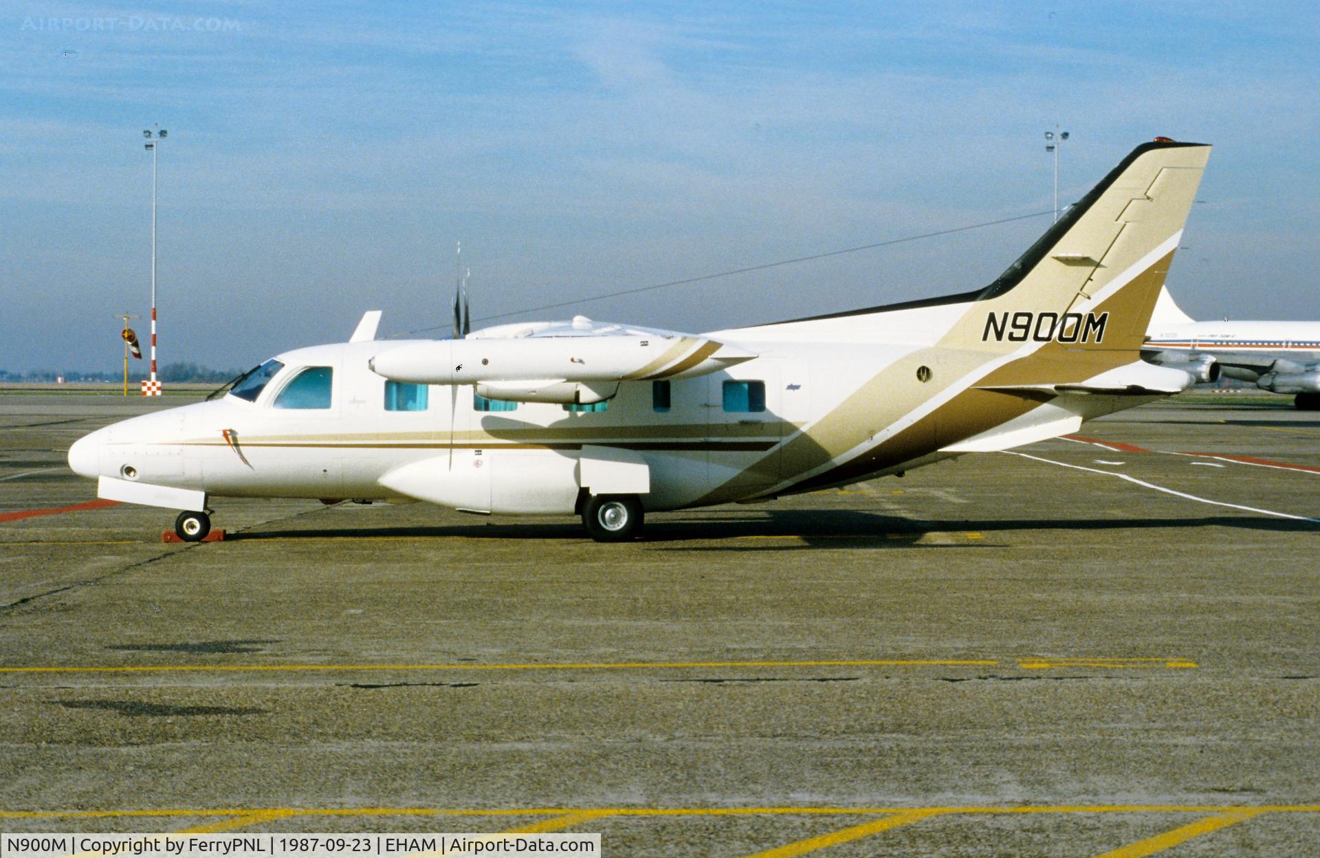 N900M, 1981 Mitsubishi MU-2B-60 Marquise C/N 1545 S.A., Mu-2B