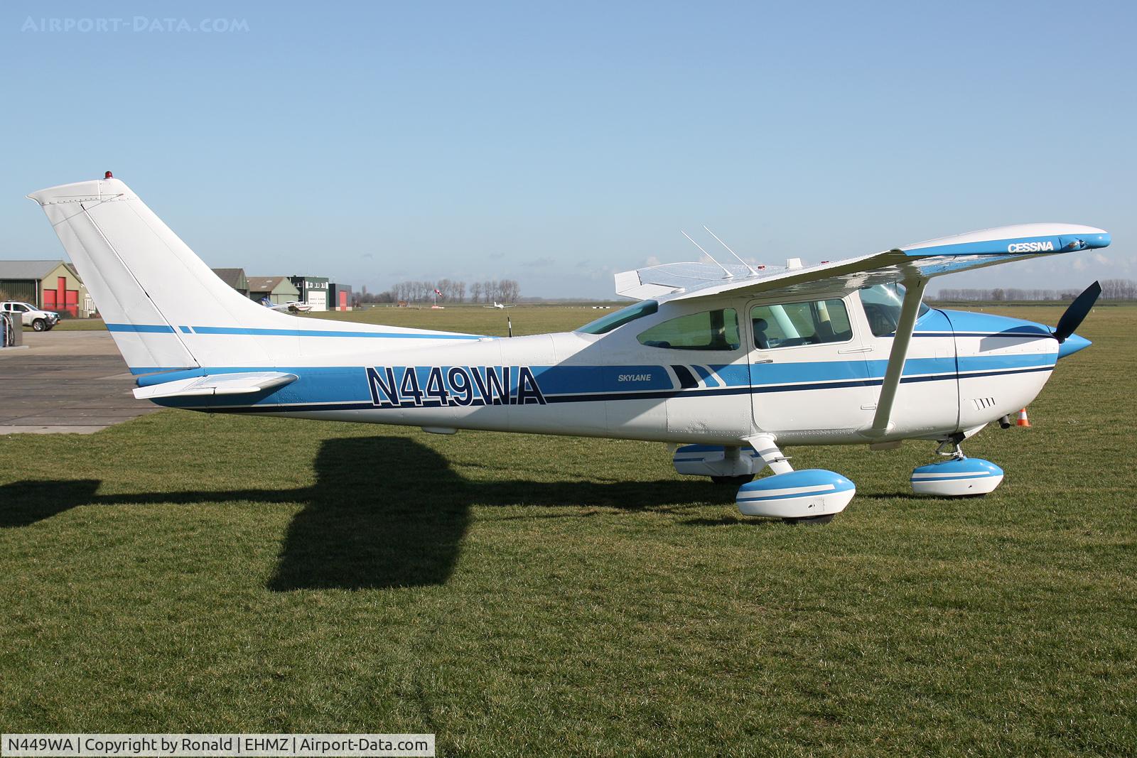 N449WA, Cessna 182Q Skylane C/N 18266773, at ehmz