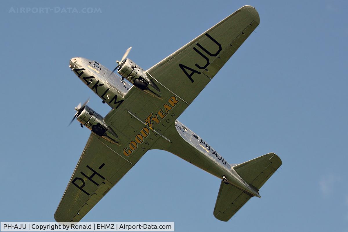PH-AJU, 1934 Douglas DC-2-112 C/N 1286, at ehmz