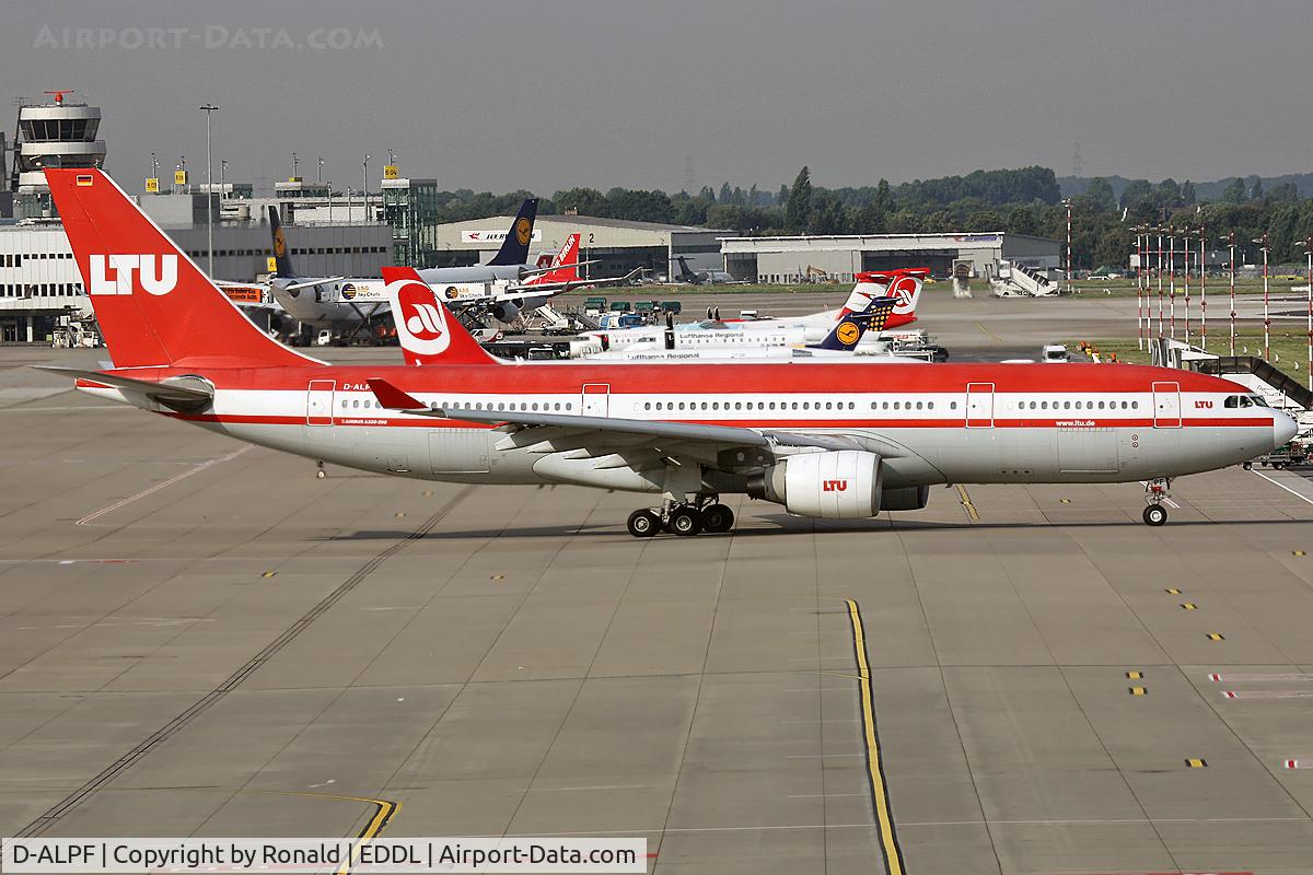 D-ALPF, 2002 Airbus A330-223 C/N 476, at dus