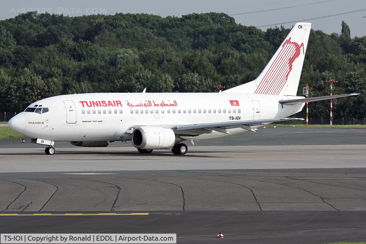 TS-IOI, 1994 Boeing 737-5H3 C/N 27257, at dus