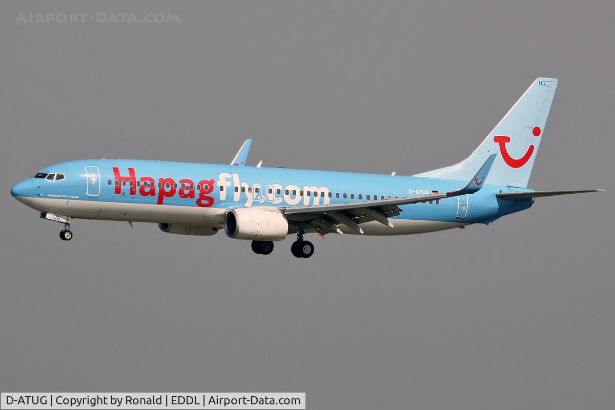 D-ATUG, 2006 Boeing 737-8K5 C/N 34688, at dus