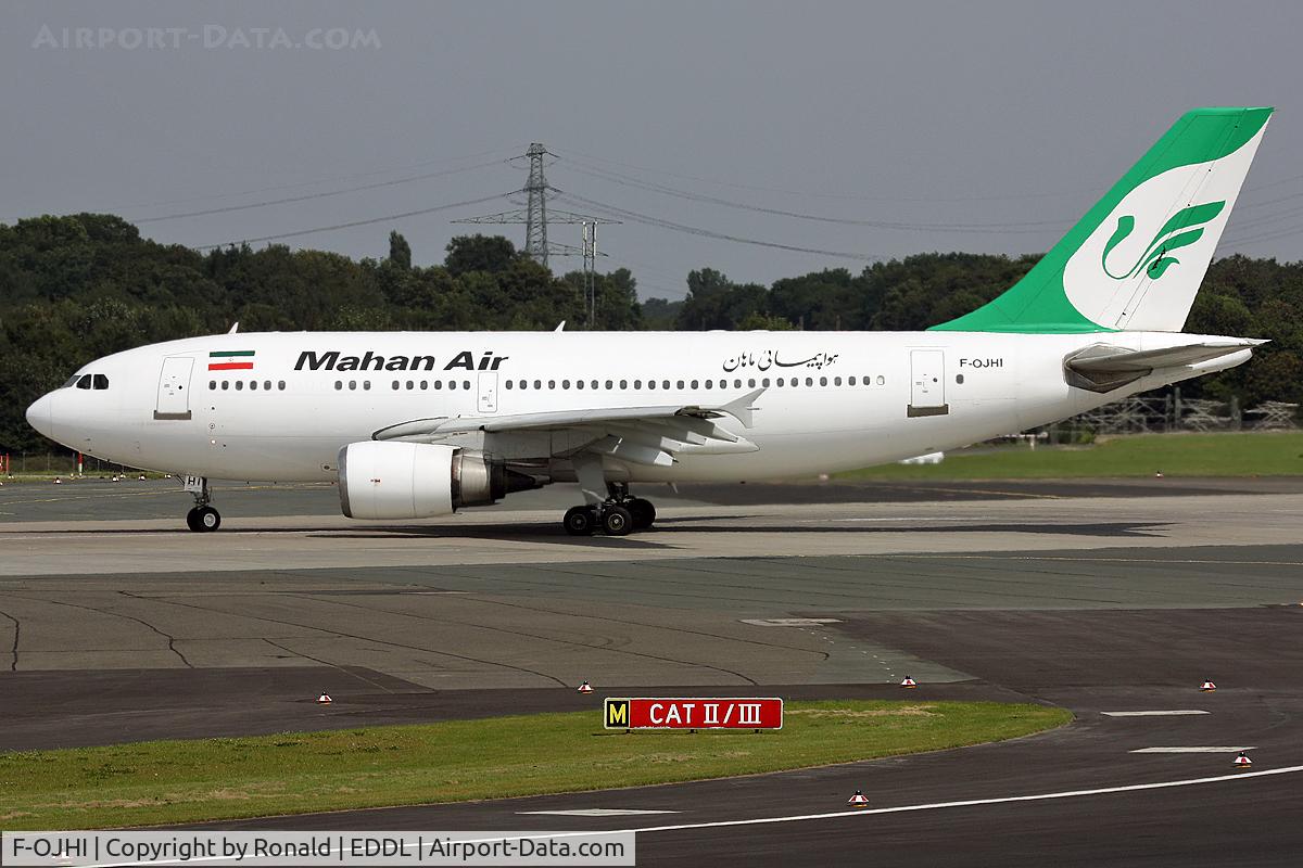F-OJHI, 1990 Airbus A310-304 C/N 537, at dus