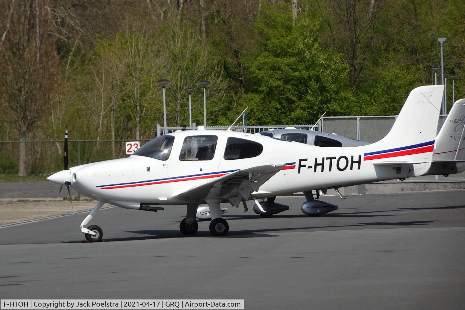 F-HTOH, Cirrus SR-20 G3 C/N 2045, Destined for the Airbus Flight Academy