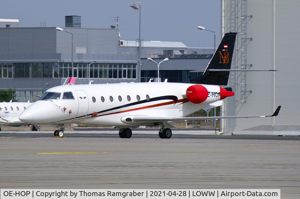 OE-HOP, 2006 Israel Aircraft Industries Gulfstream 200 C/N 150, Avcon Jet Gulfstream G200
