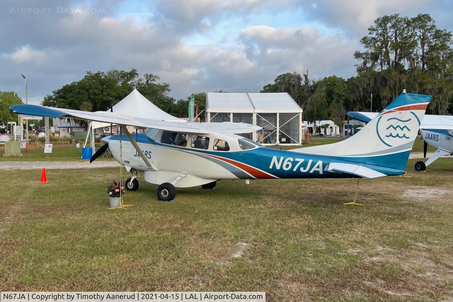 N67JA, 1980 Cessna U206G Stationair C/N U20605781, 1980 Cessna U206G, c/n: U20605781, Sun N Fun 2021