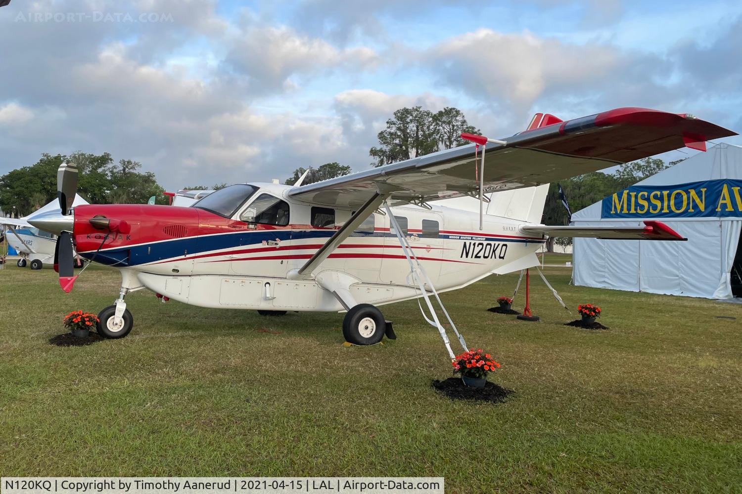 N120KQ, 2014 Quest Kodiak 100 C/N 100-0120, 2014 Quest Kodiak 100, c/n: 100-0120, Sun N Fun 2021