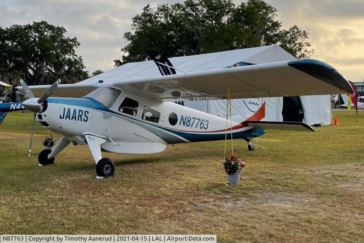 N87763, Helio U-10B Super Courier C/N 558, 1962 Helio U-10B Super Courier, c/n: 558, Sun N Fun 2021