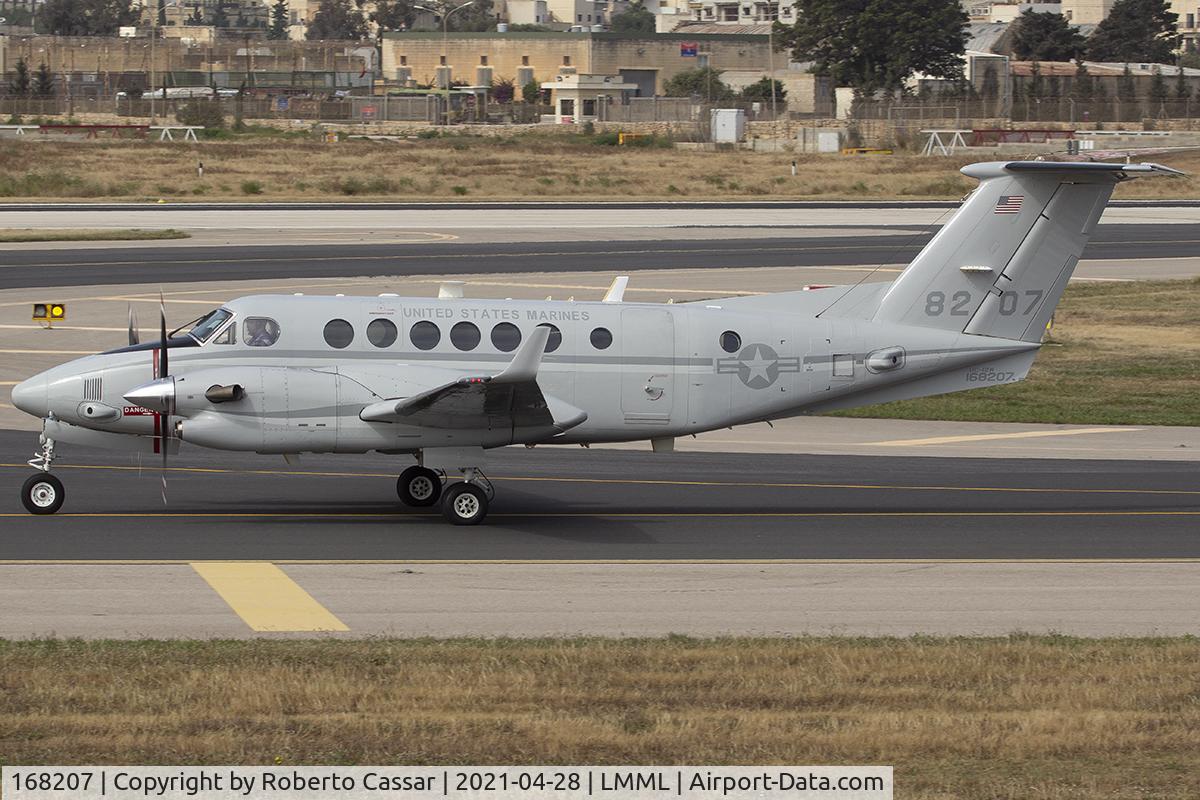 168207, 2009 Hawker Beechcraft UC-12W Huron C/N FM-31, Charlie