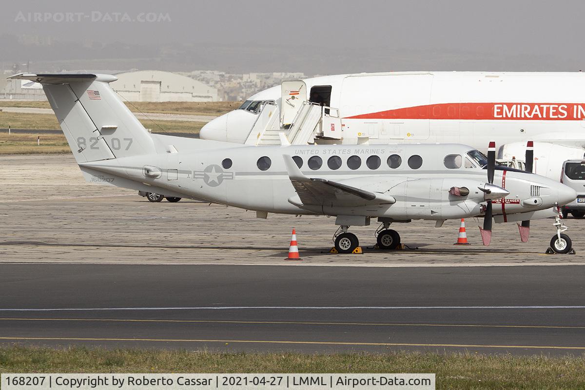 168207, 2009 Hawker Beechcraft UC-12W Huron C/N FM-31, Park 9