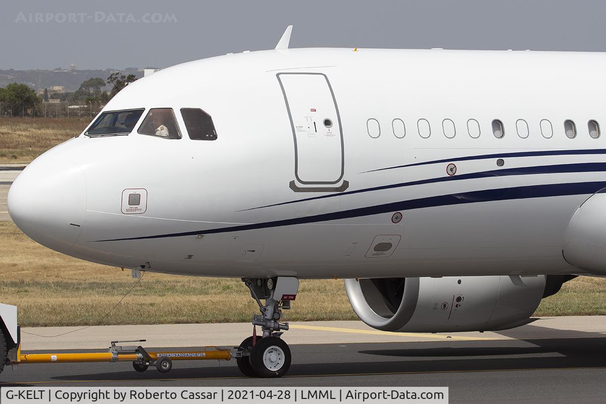 G-KELT, 2018 Airbus A320-251N C/N 8403, Charlie